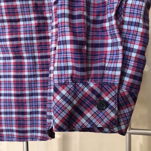 Eddie Bauer Adventurer 3.0 Button-Down Long-Sleeve Shirt Sz. M - Picture 4 of 8